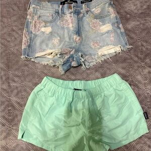 Patagonia Mint Green Women's Jean Shorts